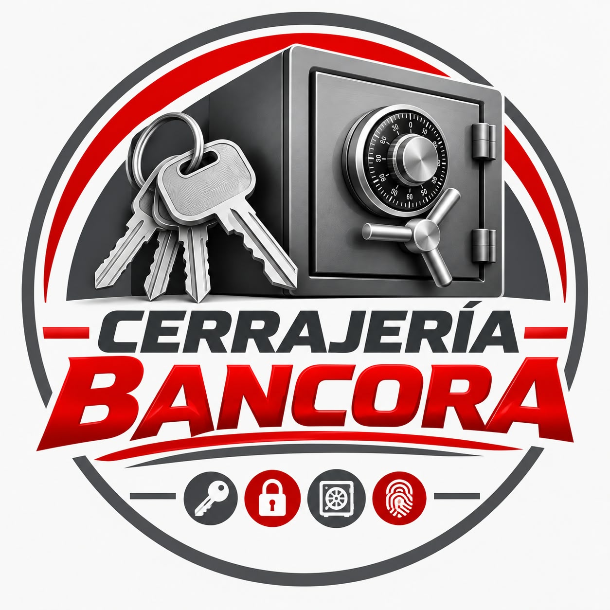 Logo Cerrajería Bancora